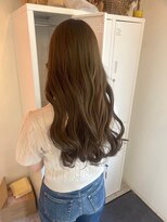シエル 一社(cher)&nbsp;韓国風巻きロング