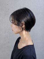 アイシー 関内(ICY) (ICY土屋)艶髪ダークブラウンショートヘア