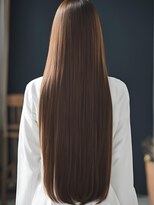 モネ 堀江院(monet)&nbsp;monet 美フォルムカット×髪質改善ストレート