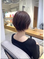 ルイス 宝塚(Luis)&nbsp;LUIS小顔レイヤーマッシュショートやわらかブラウン
