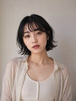 ラカトッカ 中目黒(LAKA TOCCA) ラフパーマショートボブ