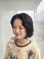 サラビューティーサイト 九大学研都市店(SARA Beauty Sight)&nbsp;テラコッタ/オレンジブラウン/秋カラー/10代20代30代