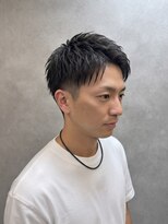 リオルソ(Re/ortho)&nbsp;メンズショート×ツーブロックパーマ