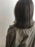 【フリー予約・蓮沼限定】カラーリタッチ（新生部3cm以内）￥5500※10/30まで