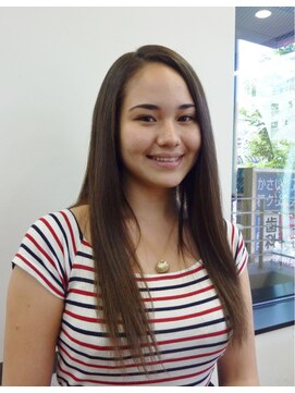 クリーク(CLIQUE) 大人かわいいストレート