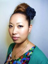 美容室 ティダ(Thida)&nbsp;ヘアアレンジ特集　アイスクリーム団子ヘアー【 蒲田　Thida 】