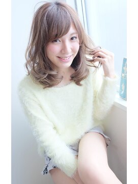 メルシー トータル ブランディング サロン(merci TOTAL BRANDING SALON) 【merci】くしゃくしゃ無造作☆エアリーウェーブ