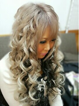 エクステンション クーチャー(Extention Cu'cha) 上からぐるぐるダウンスタイル！