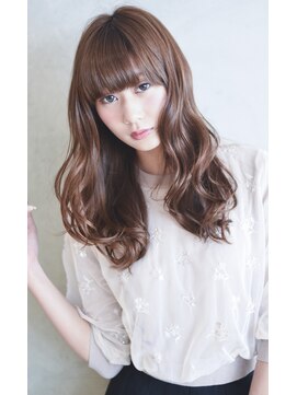 スノッブリコ(snob rico) [snob rico.] シナモンアッシュ×しっかりカール［佐野友彦］