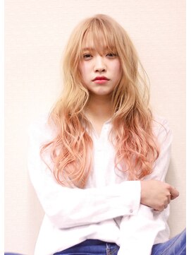 アーベン ヘア プラザ(AERBEN HAIR PLAZA) ☆AERBEN☆candy pink gradation