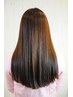 当店人気NO1酸性コスメストレートコース ￥18150→￥15427Teriaストレート