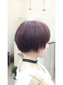 ナチュラルショートボブ☆