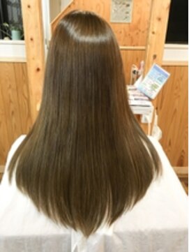 ララテラス(LaLa Terrace) ～LaLa Terrace流～ミルクティーカラー×ツヤサラストレート