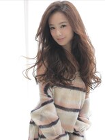 ラ ブレス 梅田茶屋町(LaBless)&nbsp;デザインカラーフェミニンロング