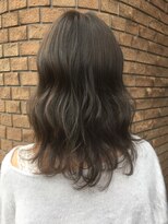 美容室 フラット(FLAT)&nbsp;オリーブアッシュ