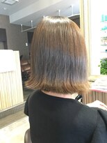 ヘアーサロン アモル(HAIR SALON Amor)&nbsp;#アッシュカラー #デザインカット #下関