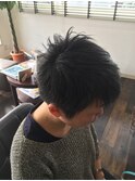 アシメショート！