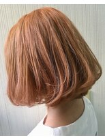 トムキャット(TOM CAT) 【新宿TOMCAT】夏カラーダブルカラーニュアンスオレンジベージュ