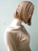 リリアン 青山(relian) 前下がりボブ×ハイトーン☆relian青山☆