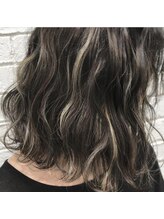 ◆ダメージレスでたっぷり透明感◆ハイライト＆ローライト