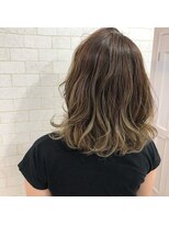 インフィールヘアー(Infeel hair)&nbsp;3Ｄバレイヤージュカラー