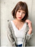 【story】30代４０代にオススメナチュラルボブ