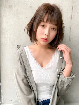 ストーリー 本川越(Story) 【story】30代40代にオススメナチュラルボブ