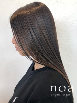 ノア(noa) シアオイルストレート