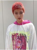 ヴィレッタ(VIRETTA)&nbsp;オレンジカラーバター×ベリーショート