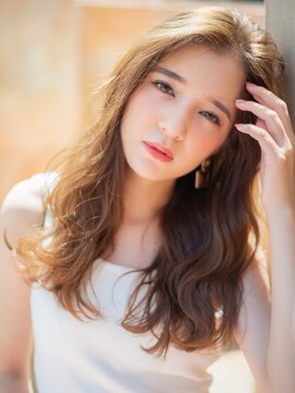 オーガスト ヘア ネイル(AUGUST hair nail) 20代30代横浜美容室×美髪ケアゆるふわロング