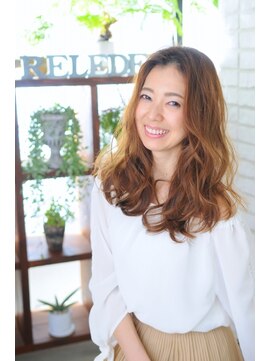 リルエデン(RELEDEN) 【RELEDEN/川越】ゆるふわエアリースタイル☆