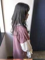ヘアースパリゾート リアン 燕三条店(Lien)&nbsp;グレー_ピンクパープルインナー