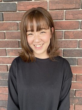 バルタン(VALTAN) 柔らかツヤさらミディ