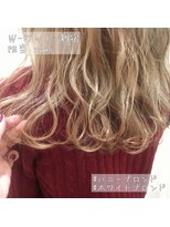 ワット 新宿店&nbsp;【W-ワット-新宿店担当 yumi】ハニーブロンド