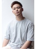【IRIE HAIR赤坂】フェード×ハイトーン×アップバング