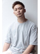 アイリーヘアデザイン(IRIE HAIR DESIGN) 【IRIE HAIR赤坂】フェード×ハイトーン×アップバング