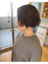 ファッジ 南柏(FUDGE)&nbsp;【FUDGE】癖毛パーマ風ボブ