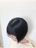 ショートボブ