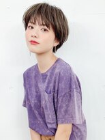アイティー バイ アルバム 浦和店(IT by ALBUM)&nbsp;エアリーマッシュショート_ショートパーマ_78067
