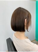 洗練された仕上がり☆コンパクトボブ