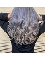 ラルーナオズ(LaLuna OZ)&nbsp;アイスブルー×シルバーベージュ