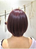 ネオナチュラルワインレッド☆#ビタミンカラー#メルティカラー