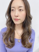 ヘアーデザイン キレイ(HAIR DESIGN Kirei)&nbsp;【宇都宮　Kirei 野路】透明感ラベンダーベージュカラー