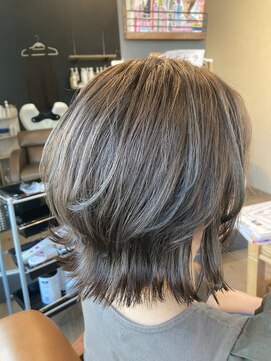 アンバー(amber) 外ハネボブ