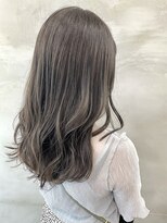 ペスカ 長町南店(pesca)&nbsp;オリーブカラー (ブリーチなし) OIKAWA