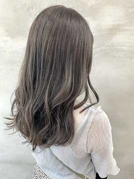 ペスカ 長町南店(pesca) オリーブカラー (ブリーチなし) OIKAWA