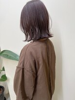 ヘアーポケット リタ(HAIR POCKET ritta)&nbsp;くすみ感がオシャレなラベンダーグレージュカラー
