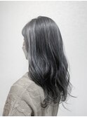 立体ハイライト◎グレージュカラー