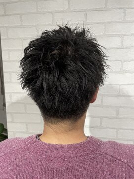 ビスイル 秋葉原店(Vis ill) スパイラルパーマ/ショート/ツーブロック/ニュアンスマッシュ