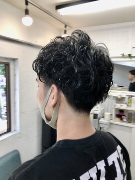 ビーンヘアスタジオ 蒲田(Bean hair studio) 爽やかこなれパーマ